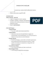 Technical Computing Laboratory Manual