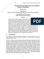 Wood Group Kenny-Development of ABAQUS User Subroutine For Advance Pipe Soil Modelling-Fuming Yang