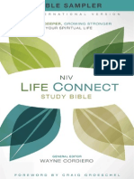 NIV LifeConnect Study Bible Sampler