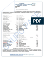 Finanzas I Primer Parcial 2014