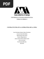 Contracultura Uam PDF