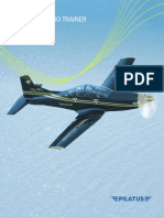 Pilatus PC 9 Fact Sheet