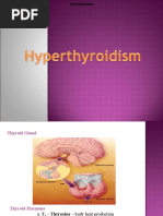 Hyperthyroidism 