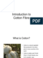 Introduction To Cotton Fibre