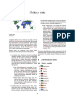 Unitary State