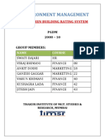 Environment Management: Leed Green Building Rating System