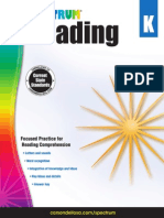 SpectrumReading SampleBook GradeK - Compressed PDF