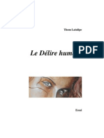 Le Délire Humain