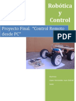 Proyecto Robotica Pic 16f84a