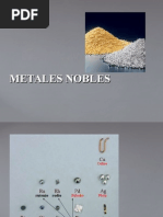 Metales Nobles