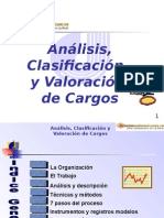 Analisis y Descripcion de Cargos