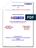 HDFC Bank PDF