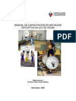 Manual de Levantamiento de Pesas