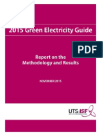 2015 Green Electrcity Guide Report