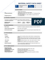 MSDS - GulfSea Cylcare ECA 50 2014-12