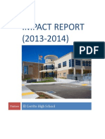 Impact Report (2013 - 2014) : El Cerrito High School