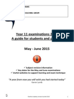 Physics Revision Booklet 2015 v4