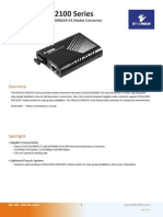 EtherWAN EM1100TSC Data Sheet