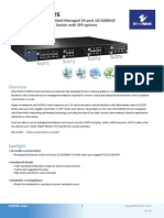 EtherWAN M29060-A00 Data Sheet