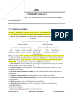 Unit-3 Im (Detailed Notes)