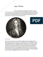 Biografía de Isaac Newton