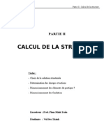 Calcul de La Structure - Thanh