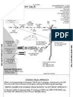 Lax Stadium Visual Rwy 24l R