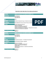 Antecedentes de Trabajo FDC de Argentina PDF