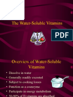 Water Soluble Vitamins Lecture For 1st Year MBBS by DR Sadia Haroon