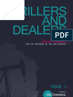 The Oil Council's 'Drillers and Dealers' Magazine - March 2010 Issue