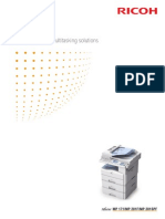 Ricoh MP 201SPF Brochure