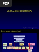 6.mineralisasi Hidrotermal