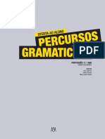 Outros Percursos 11º Percursos Gramaticais