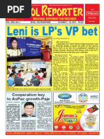 Bikol Reporter October 4 - 10, 2015 Issue