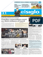 Edicion Impresa El Siglo 31-10-15