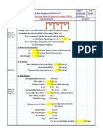 Ribbed Slab Design Template