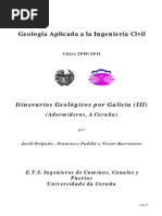 Geologia en La Ing Civil