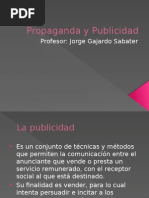 Propaganda y Publicidad