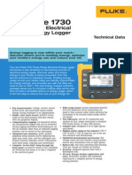 Fluke 1730: Three-Phase Electrical Energy Logger