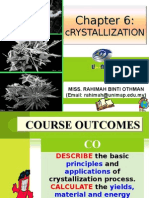 Chapter 8 Crystallization