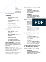 SPM Chemistry Form 5 - Terminology and Concepts: Oxidation and Reduction (Part 1)