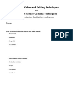 Unit 22 Lo2 Production Booklet 2