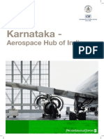 PWC Karnataka Aerospace Hub of India Report 091211