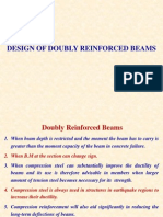 Limit State Design - Doubly Reinforced Beams PDF