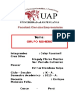 Trabajo Grupo Romero