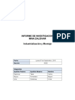 Informe Mina Zaldivar