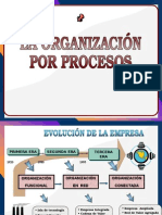 La Organizacion Por Procesos