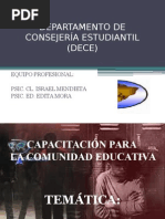 Prevención Del Bullying Escolar - Psic. Israel Mendieta