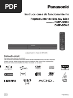 Descargaspla Pla Digitales Blu Ray Reproduc Dmp-Bd65pu Documento Manual de Usuario Dmp-bd45-65 Manual de Usuario