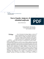 Nueva España: Imágenes de Una Identidad Unificada